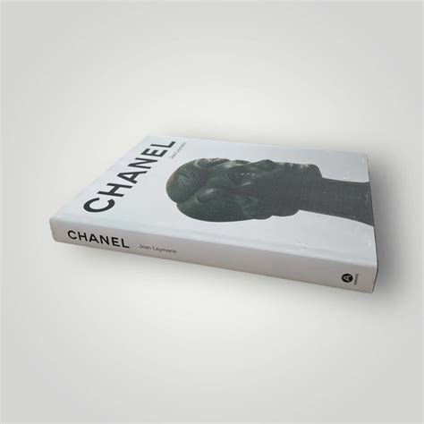 book cover chanel|hardcover Chanel coffee table book.